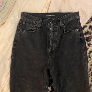 Denim Forum Farrah high rise jeans